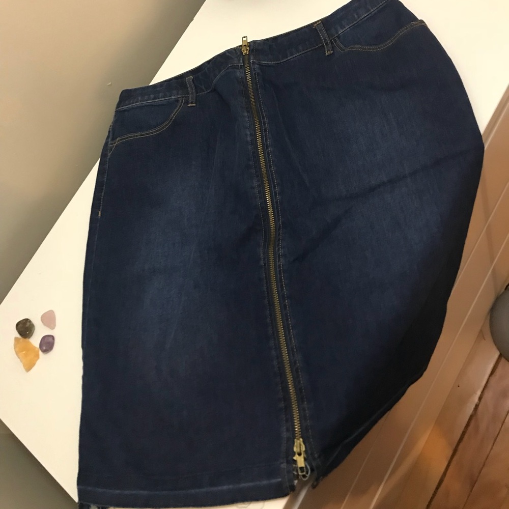 2/$20 Mini denim skirt